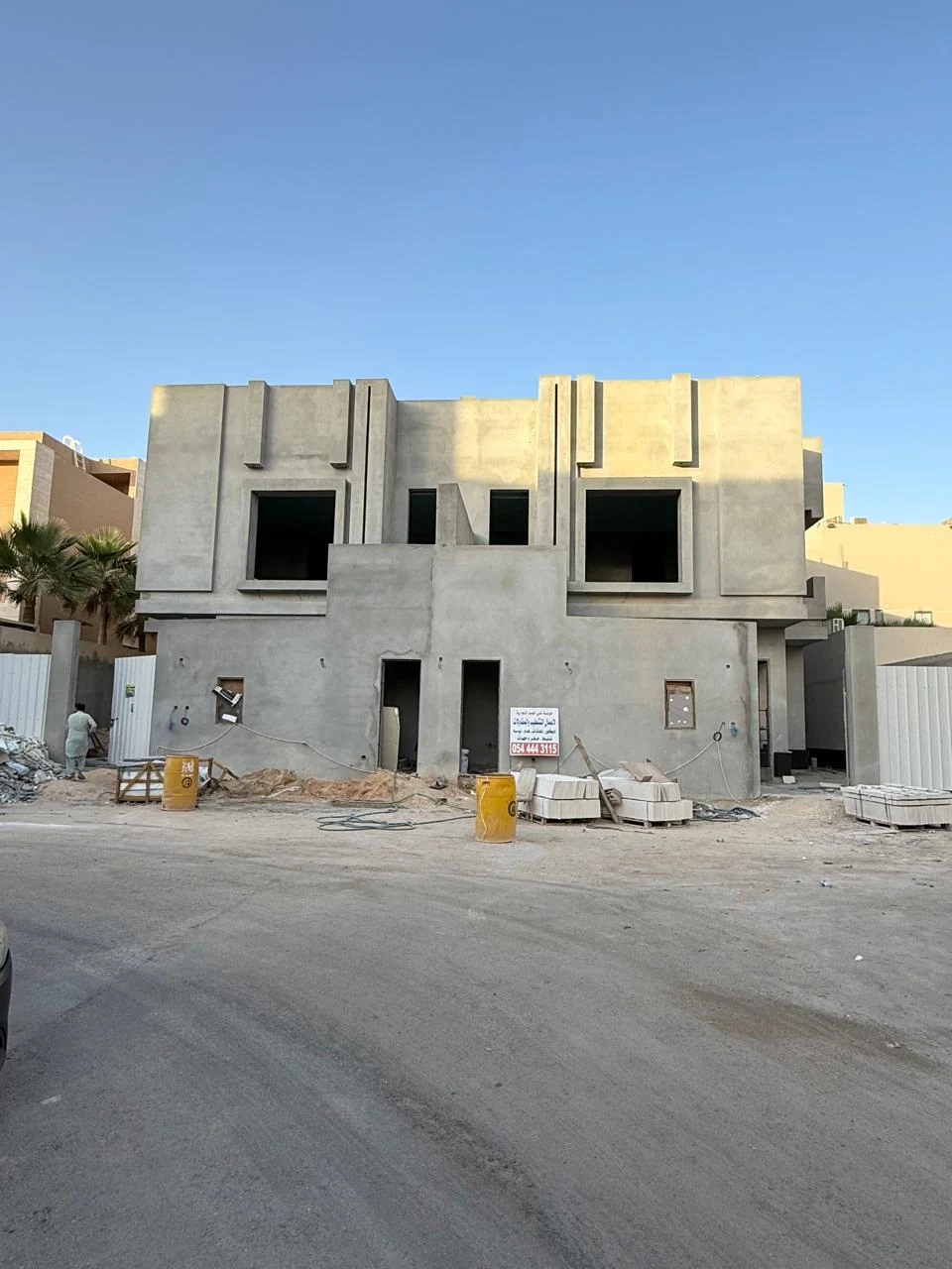 صورة من أعمال ترميم وتشطيب فيلا